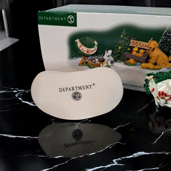 Dogs and Puppies Cats and Kittens Adorable Village Accessories Department 56 NOB - Picture 11 of 13